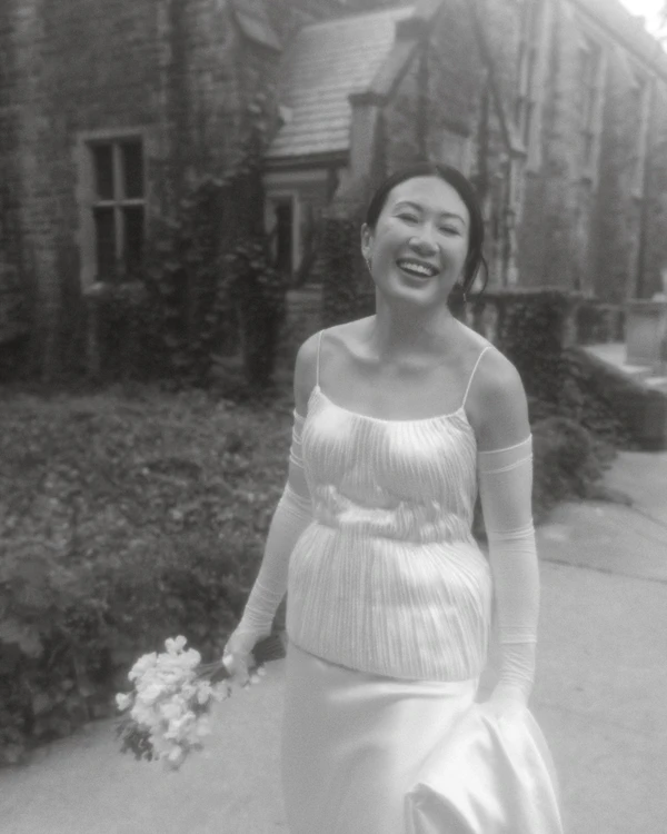 An Intimate Toronto Wedding with a Touch of Gothic Charm