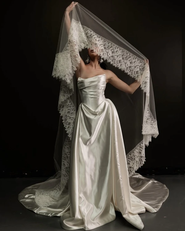 40 Show-Stopping Corset Wedding Dresses from the 2026 Bridal Collections — photo 1