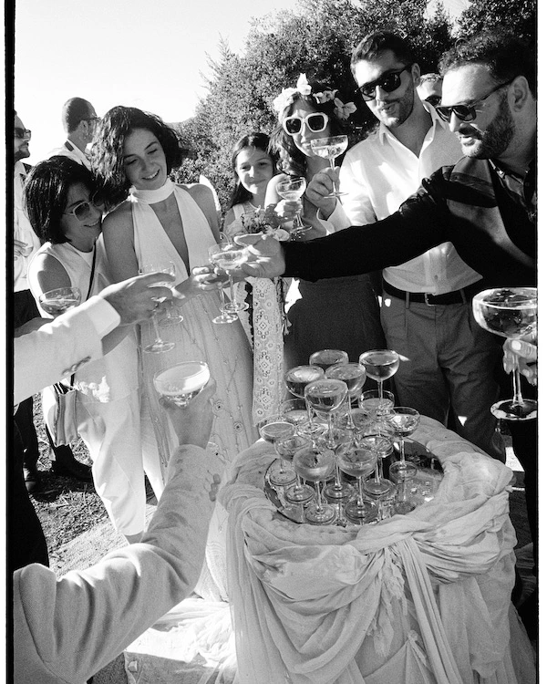 A Sun-Kissed Seaside Celebration in Corfu, Greece