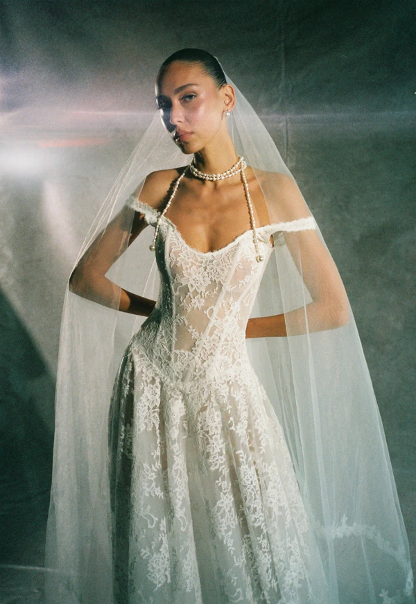 Inside Maison Margot’s 2027 Bridal Collection “Collage”