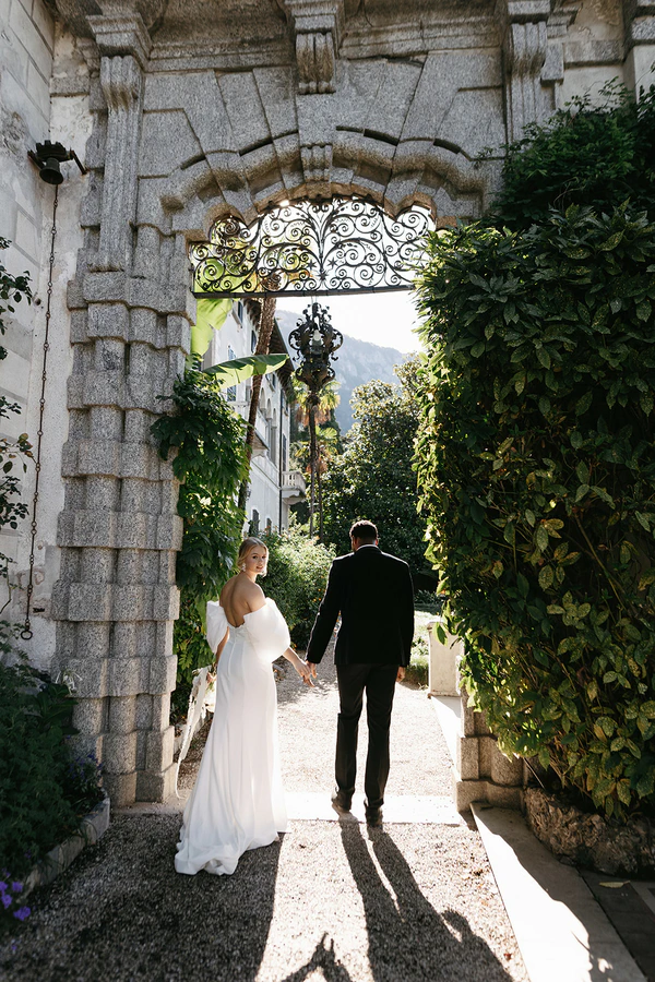 A Lake Como Love Story — photo 16