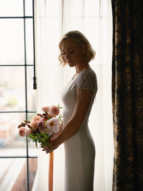Autumn Elegance: A Heartfelt Wedding Celebration at The Bowery Hotel
