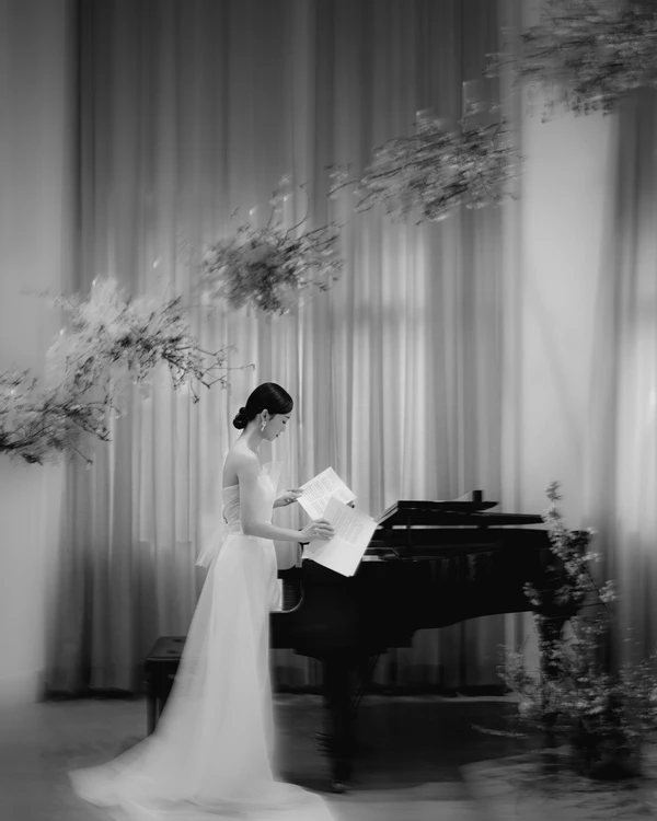 An Intimate Sustainable Wedding in China