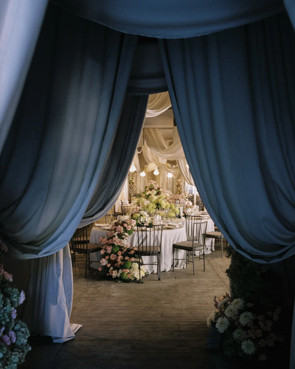 A Unique Fusion of Italian, Spanish & Chinese Cultures in this Chic Madrid Garden Wedding