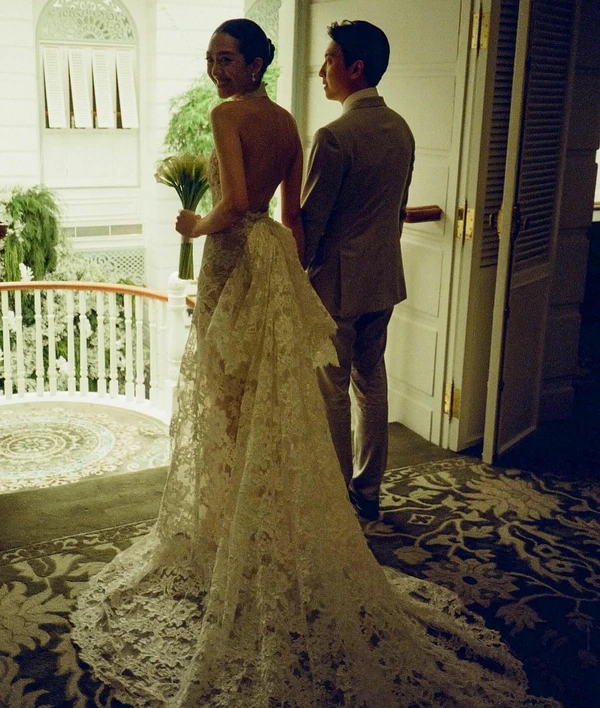 Real Wedding: Nam & Grid