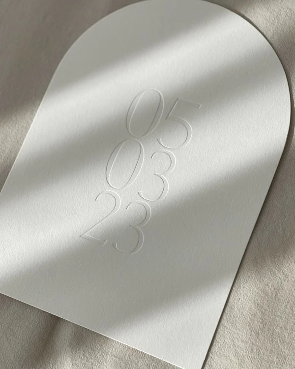 28 Minimalist Wedding Invitation Ideas