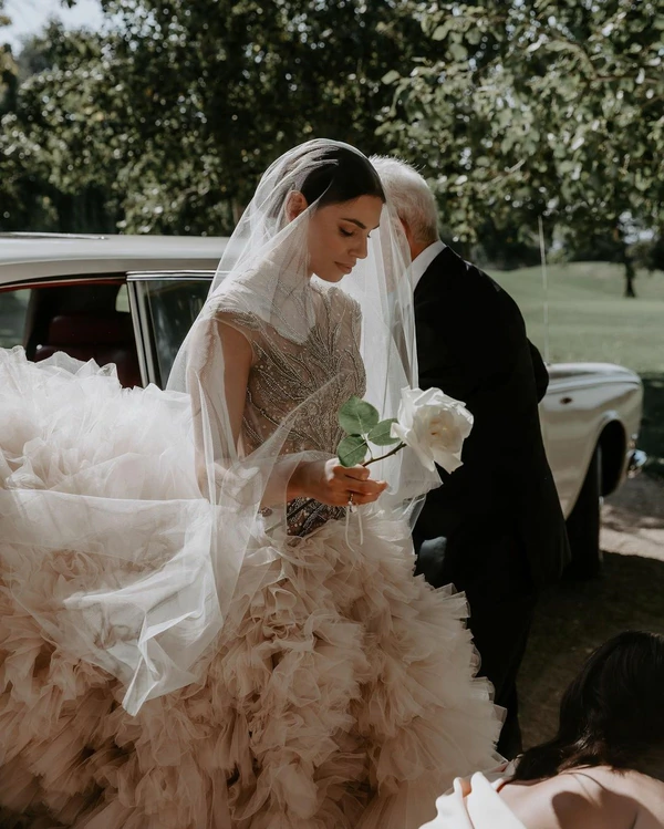 Real Wedding: Adriana & James
