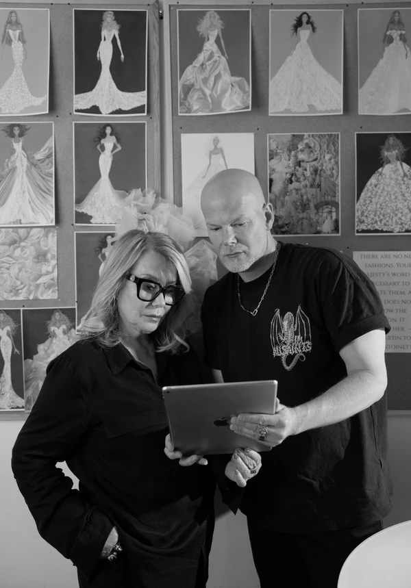 The Art of Couture: Inside the Craftsmanship of Galia Lahav