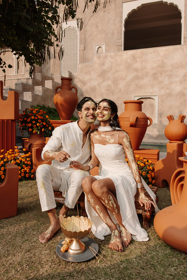 A Chic Indian Wedding at a Romantic 14th-Century Fort in Rajasthan