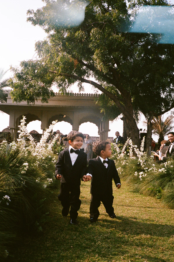 A Chic Indian Wedding at a Romantic 14th-Century Fort in Rajasthan