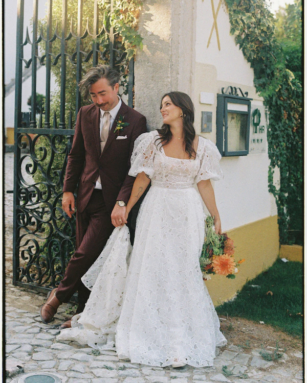 A Colorful Celebration in the Portuguese Countryside