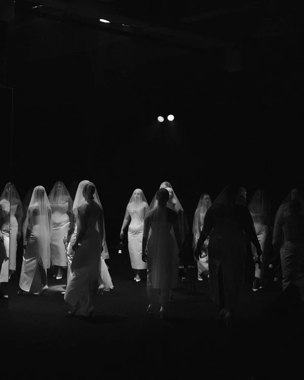 Inside Wiederhoeft's NYFW SS'25 Runway Show