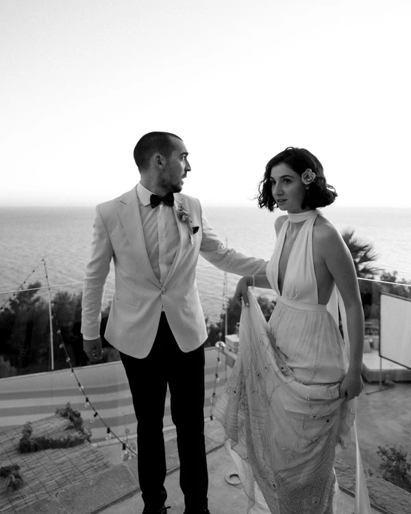 A Sun-Kissed Seaside Celebration in Corfu, Greece