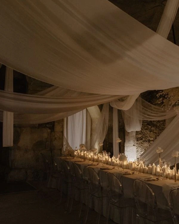 Event Design: Classical European Receptions