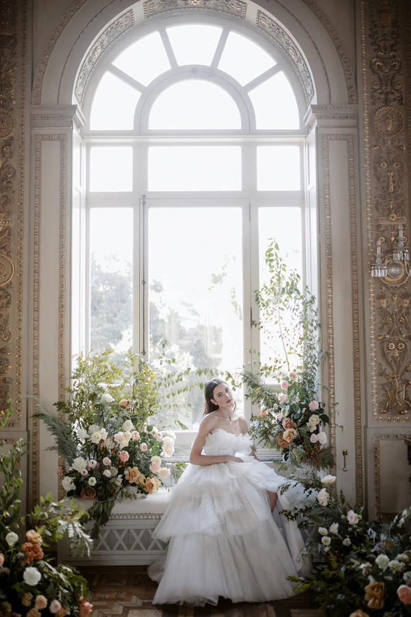 Romantic Wedding Day at the Enchanting Villa Aurelia