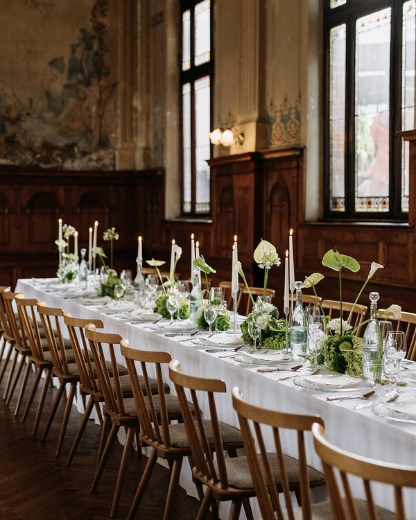 A Timeless & Elegant Wedding in Germany