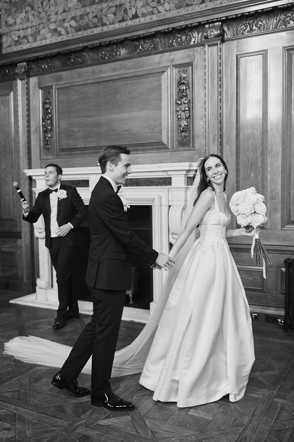 Real Wedding: Amy & Lewis