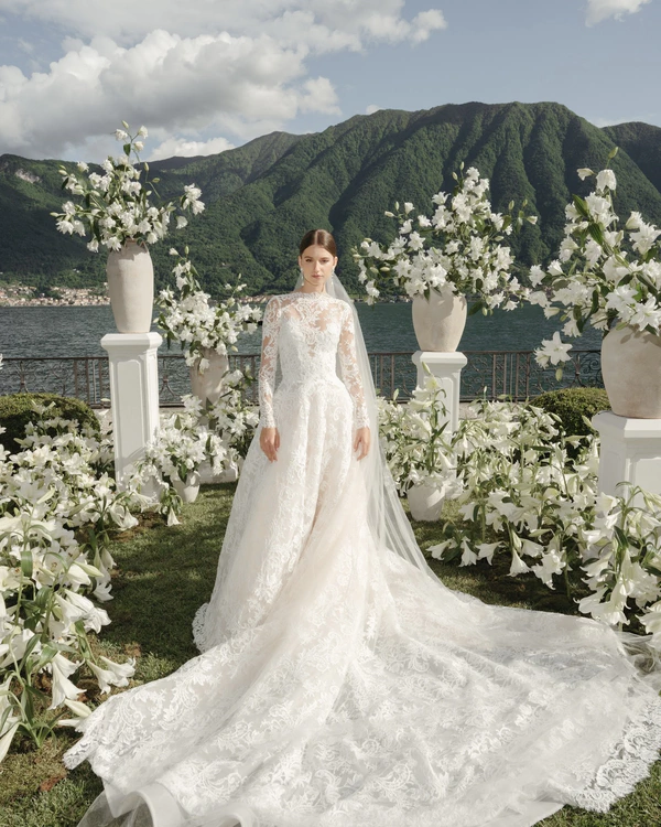 A Model & Musician's Chic Lake Como Wedding