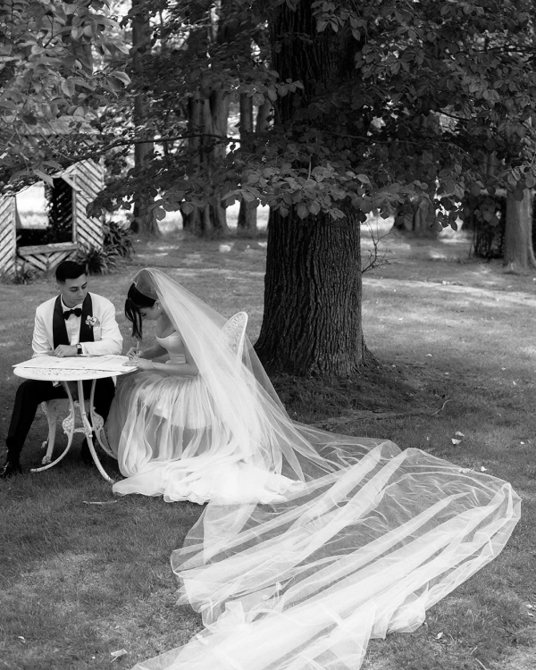 Real Wedding: Georgia & Chris