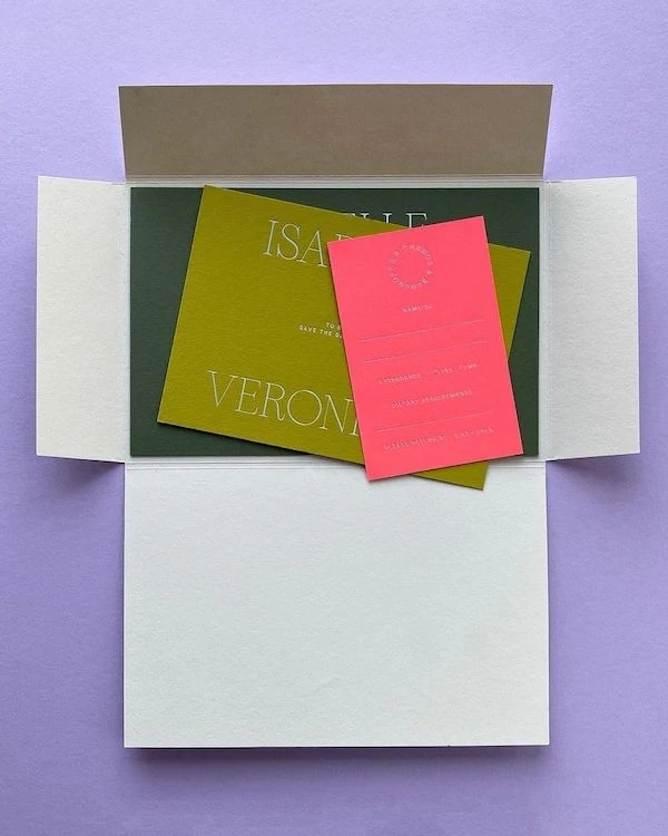 10 Major Wedding Stationery Trends for 2025