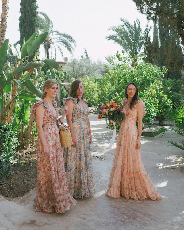 A Vibrant Wedding in the Gardens of Marrakech