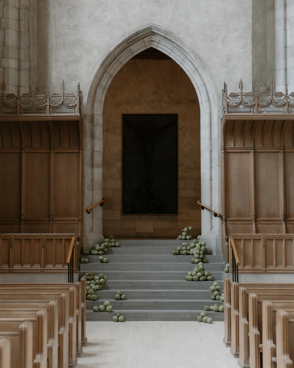 An Intimate Toronto Wedding with a Touch of Gothic Charm