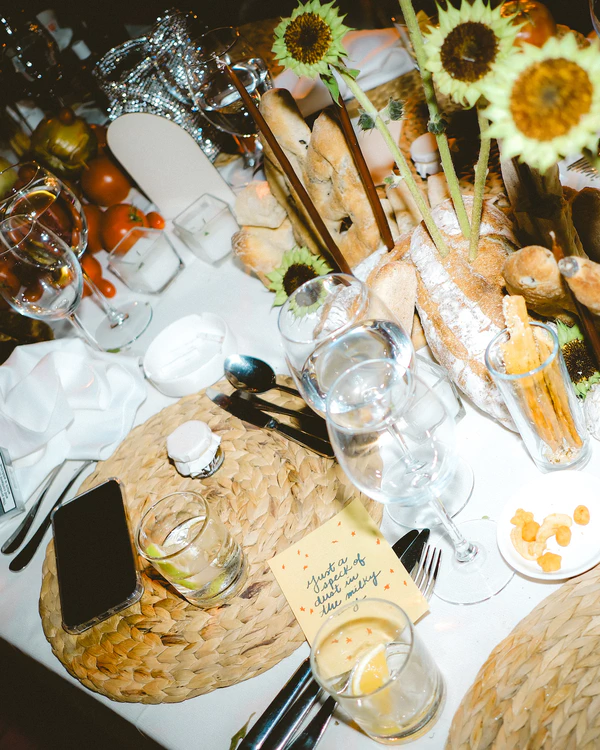 A Chic Sun-Drenched Wedding Amongst a Free-Range Farm Estate