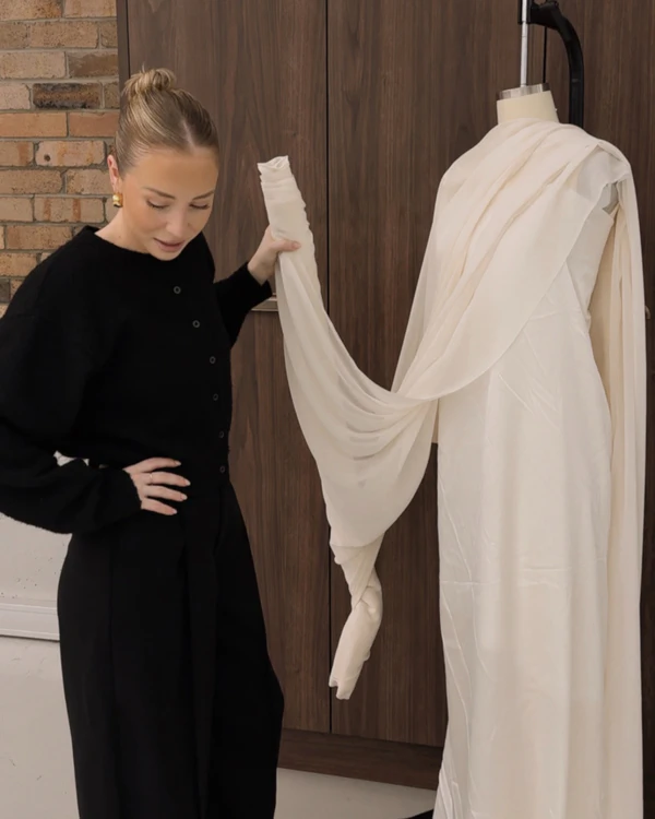 The New Era of Bridal Fashion & Storytelling, According to Madison Woolley