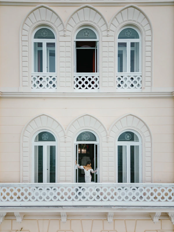 A Fairytale Wedding at Villa Astor