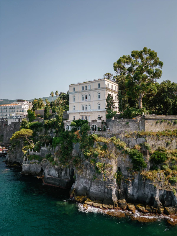 A Fairytale Wedding at Villa Astor