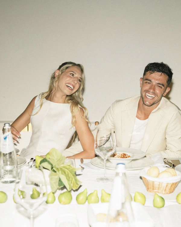 A Minimalist Seaside Wedding on the Breathtaking Island of Panarea, Sicily