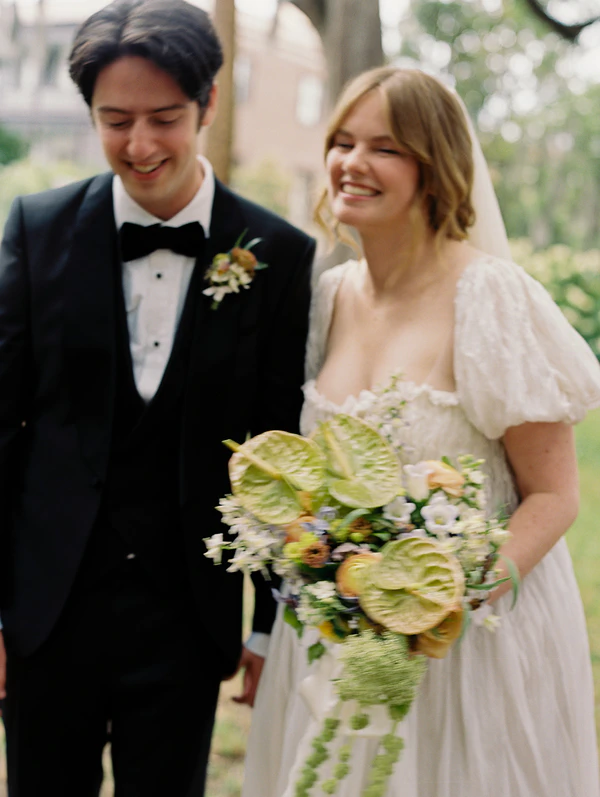 Real Wedding: Angie & Michael — photo 2