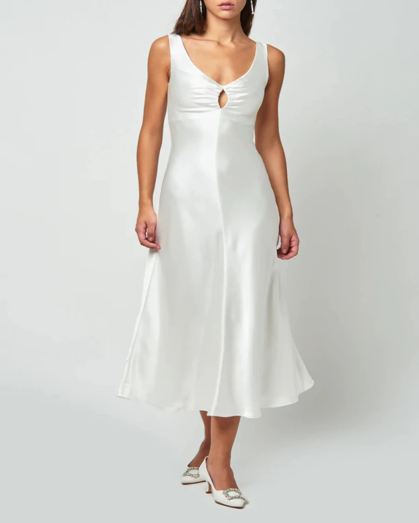 Silk Bridal Dresses Perfect for Summer Wedding