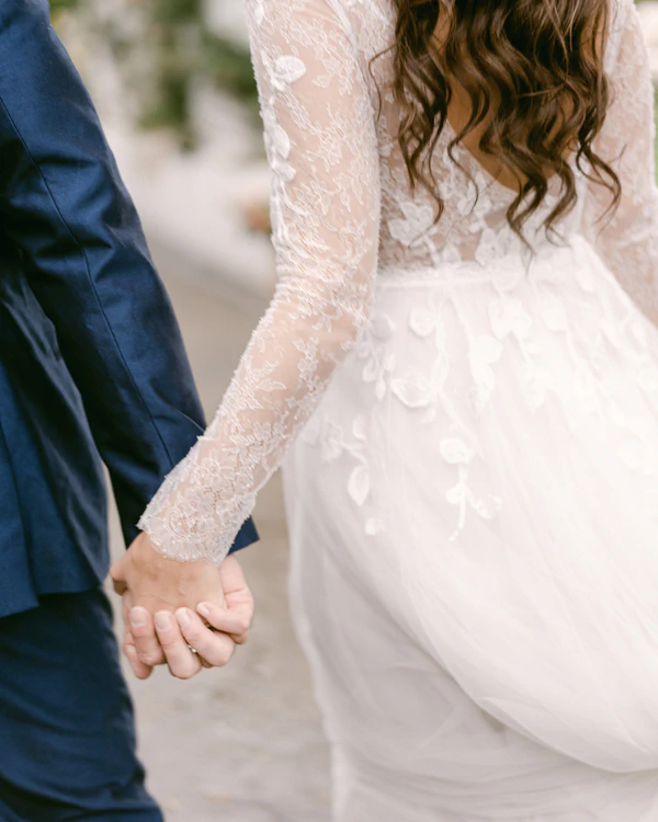 Real Wedding: Oxana & Michael