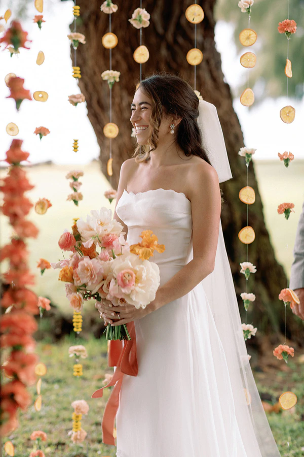 Real Wedding: Yael & Wiz