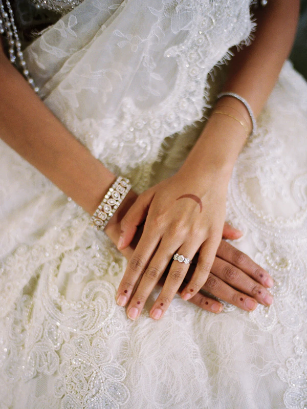 A Two-Day Indian Wedding Inspired by French Bistros, European Gardens & Family Traditions