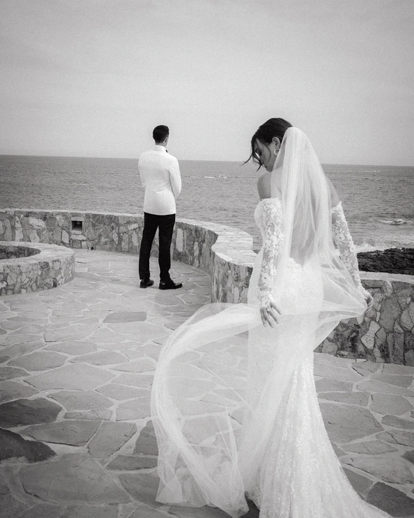 Real Wedding: Courtney & Mike — photo 1