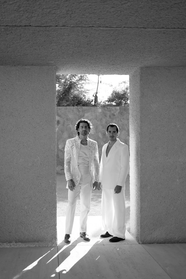 An Architect’s Party-Coded Desert Wedding in Los Cabos