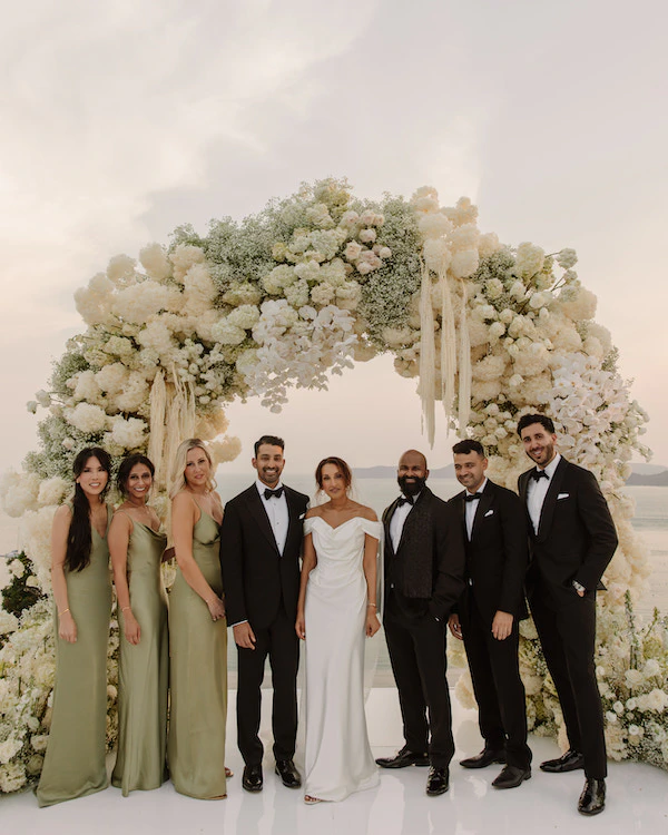 A Dreamy Seaside Wedding in Thailand