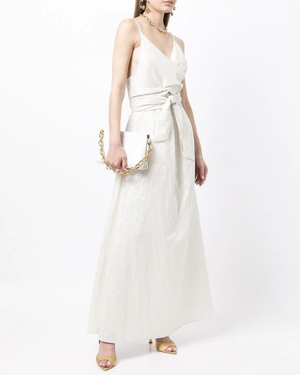 White Linen Dresses for a Summer Wedding