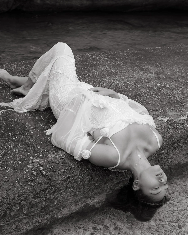 This Galliano-Inspired Bride Brought Mermaidcore to Sicily
