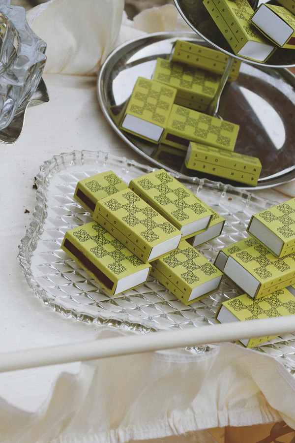 A Contemporary Chrome & Chartreuse Black-Tie Wedding Reimagines the Southern Highlands
