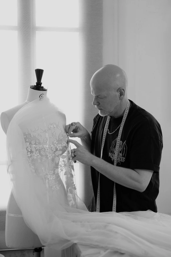 The Art of Couture: Inside the Craftsmanship of Galia Lahav