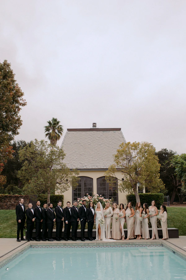 Real Wedding: Lindsay & Gonzalo