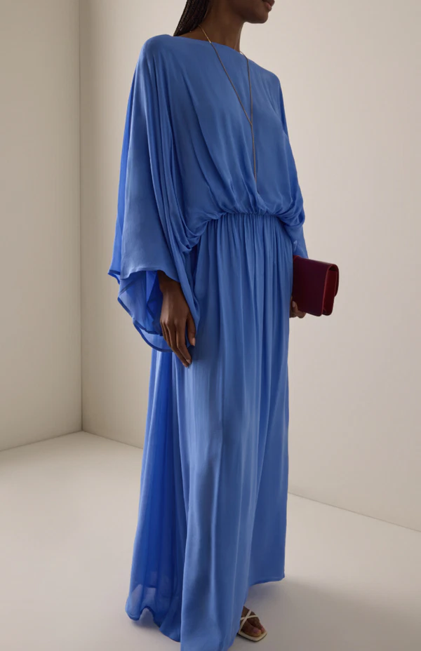 <a href="https://www.modaoperandi.com/women/p/third-form/suspension-maxi-dress-cornflower/746065?country=US&currency=USD&gad_source=1&gad_campaignid=19688803571&gbraid=0AAAAADrkIicalznGc4lZZKhvjxHhAyPrW&gclid=CjwKCAjwlY3WBhANEiwApsNrLf0AXbZrAFjbjdfixVl3RhkQKikwfmQ9wY4rVNAGgWw14JEA1R_Y6BoC85sQAvD_BwE">THIRD FORM Maxi Dress from Moda Operandi, $480</a>