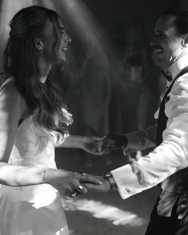 A Modern Coastal Wedding with a Mocha Altar in Altea, Spain