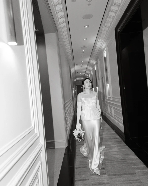 An Intimate Toronto Wedding with a Touch of Gothic Charm