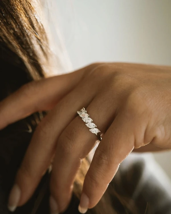 Wedding & Engagement Ring Trend: Marquise Diamonds