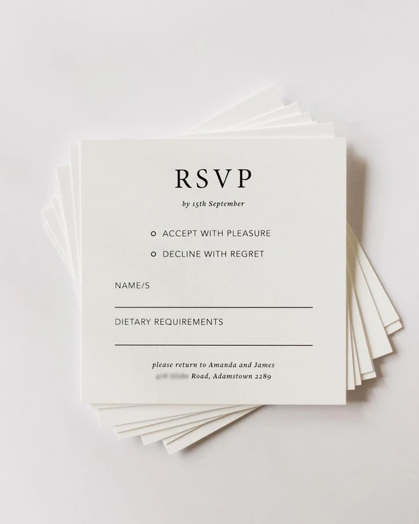 Wedding Guest Etiquette Guide