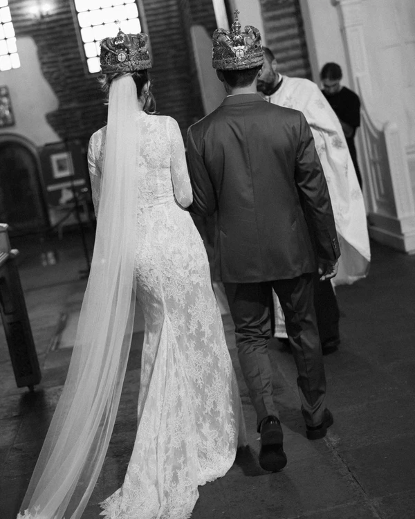 An Afterparty-Coded City Wedding in the Heart of Sofia, Bulgaria